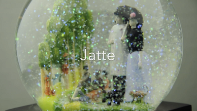 Jatte Snow Globe