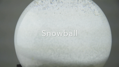 Snowball Snow Globe