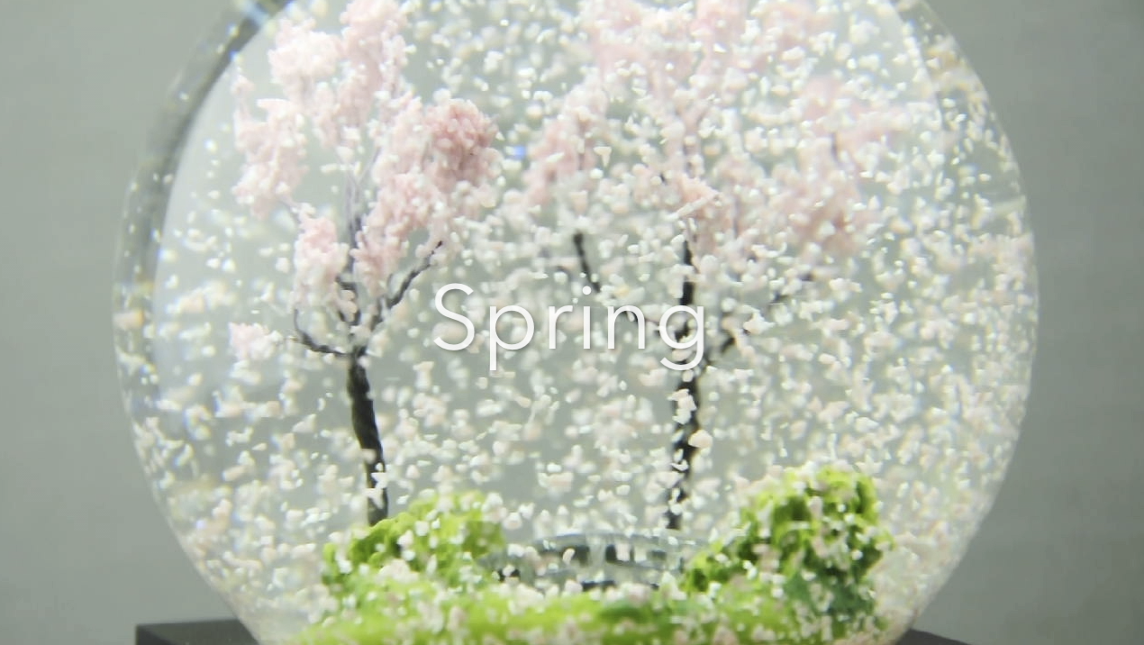 Spring Snow Globe – CoolSnowGlobes