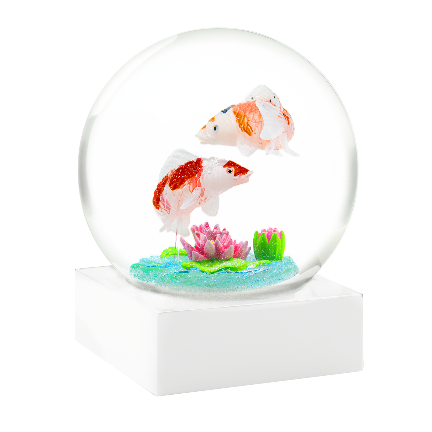 Koi Snow Globe – CoolSnowGlobes