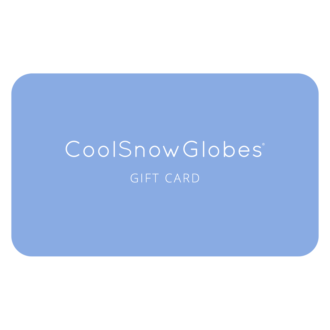 CoolSnowGlobes CoolSnowGlobes Gift Card