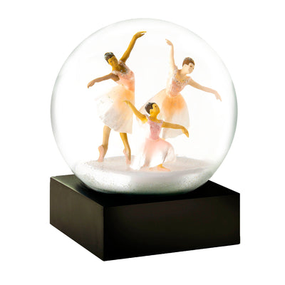 CoolSnowGlobes Three Dancers Snow Globe