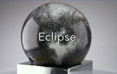Eclipse Snow Globe