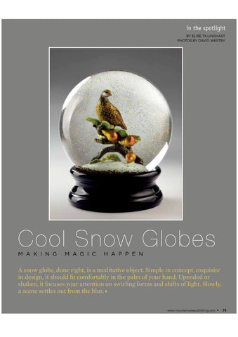 Image Magazine writes about CoolSnowGlobes