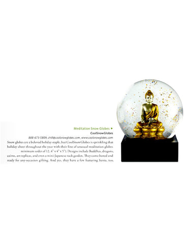 Retailing Insights features our Gold Buddha