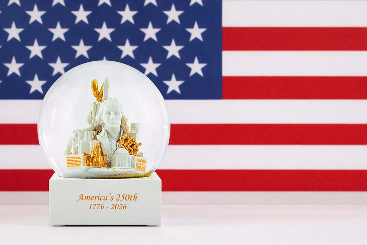 America's 250th Anniversary Snow Globe – CoolSnowGlobes