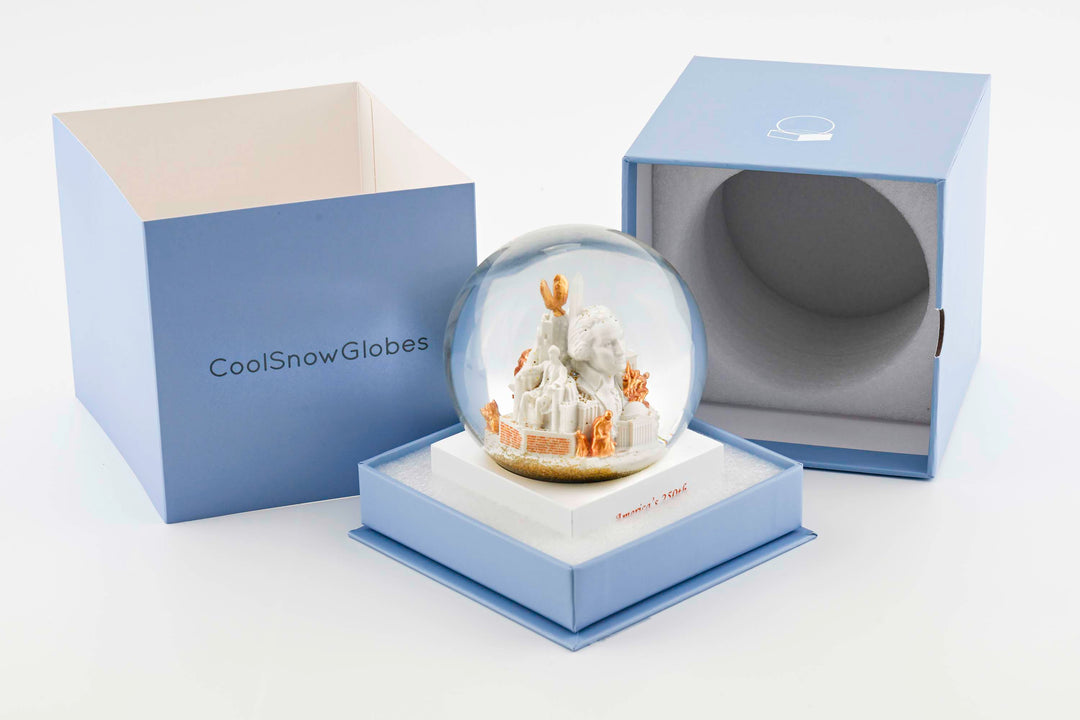 America's 250th Anniversary Snow Globe – CoolSnowGlobes