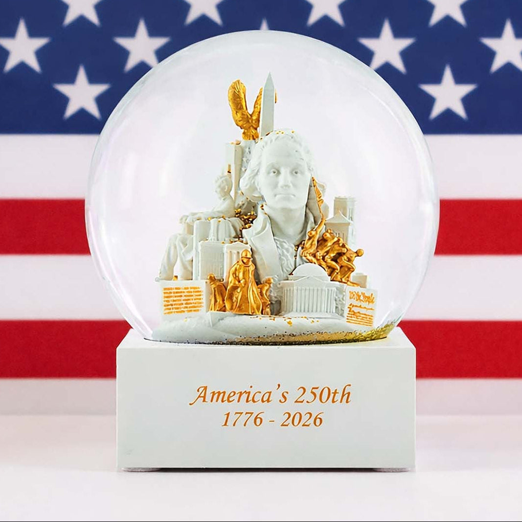America's 250th Anniversary Snow Globe – CoolSnowGlobes