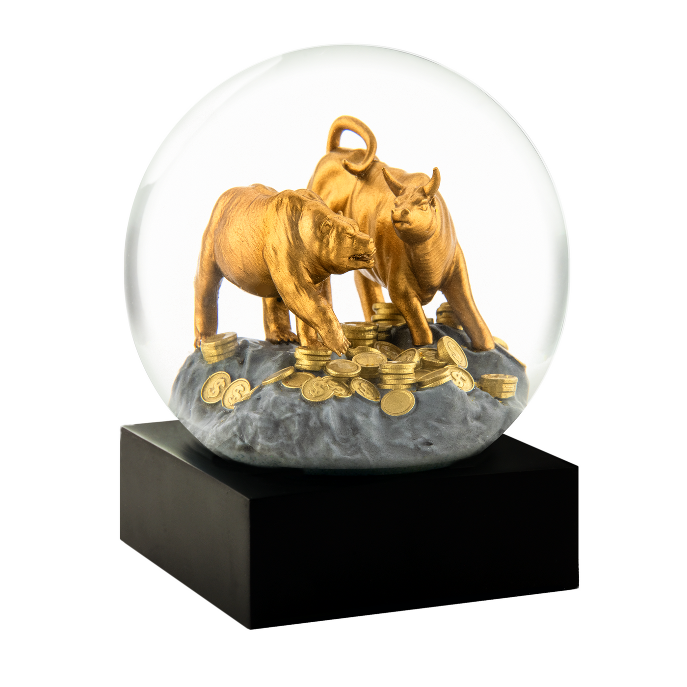 Wall Street Snow Globe