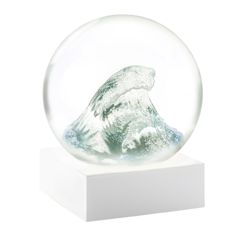 Wave Snow Globe – CoolSnowGlobes