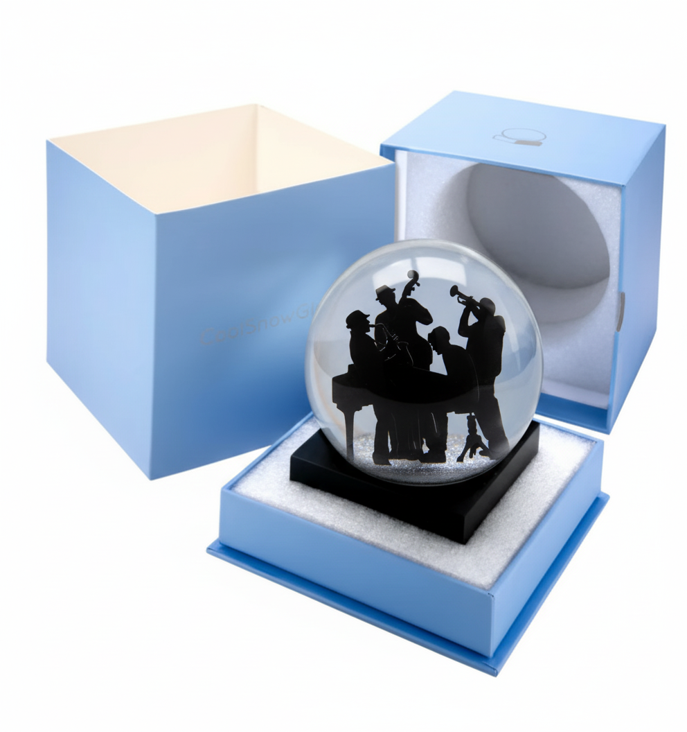 Jazz Snow Globe