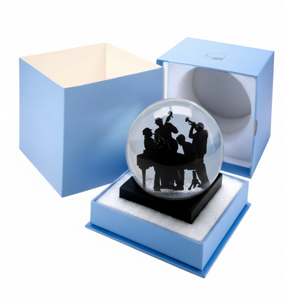 Jazz Snow Globe