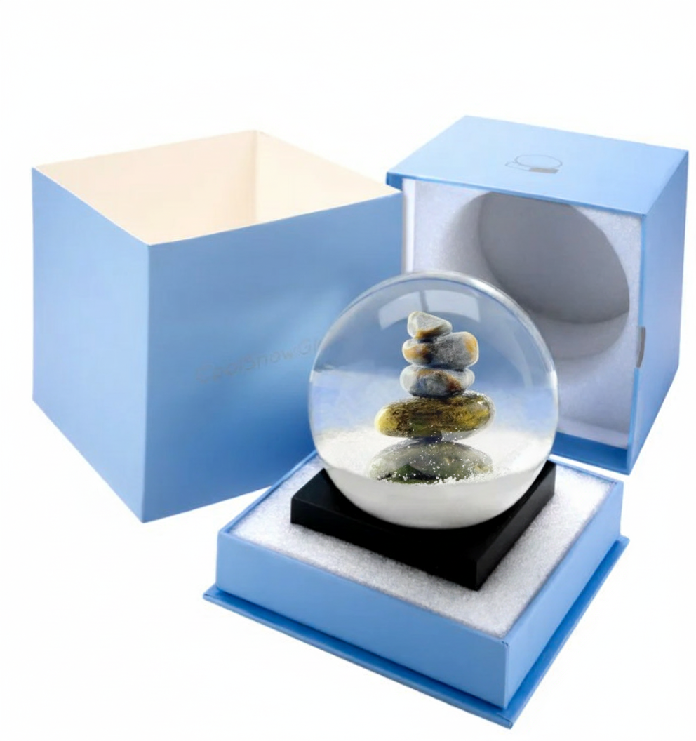 Cairn Snow Globe – CoolSnowGlobes Cairn Snow Globe – CoolSnowGlobes
