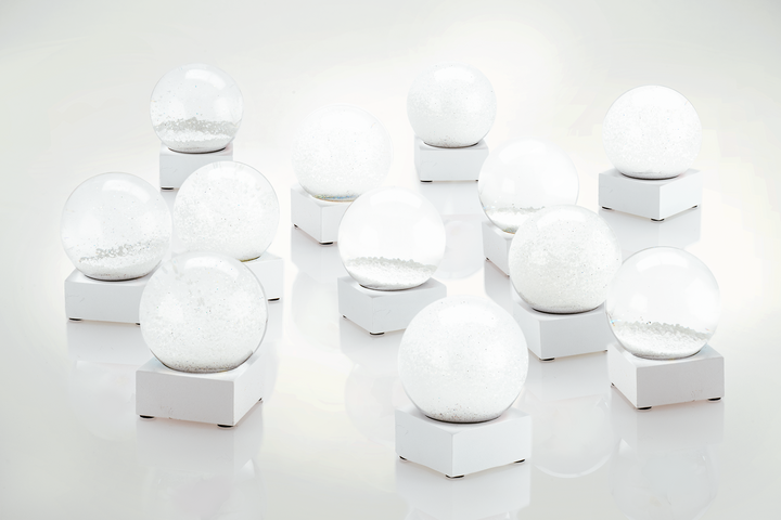 Snow Peak - ソマビト　Glass grove snow ball 3D 【MINI】 Snowball Snow Globe | CoolSnowGlobes