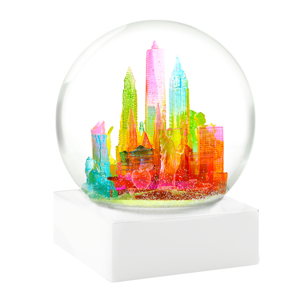 NYC Rainbow Snow Globe – CoolSnowGlobes NYC Rainbow Snow Globe – CoolSnowGlobes