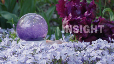 Serenity Sphere Purple