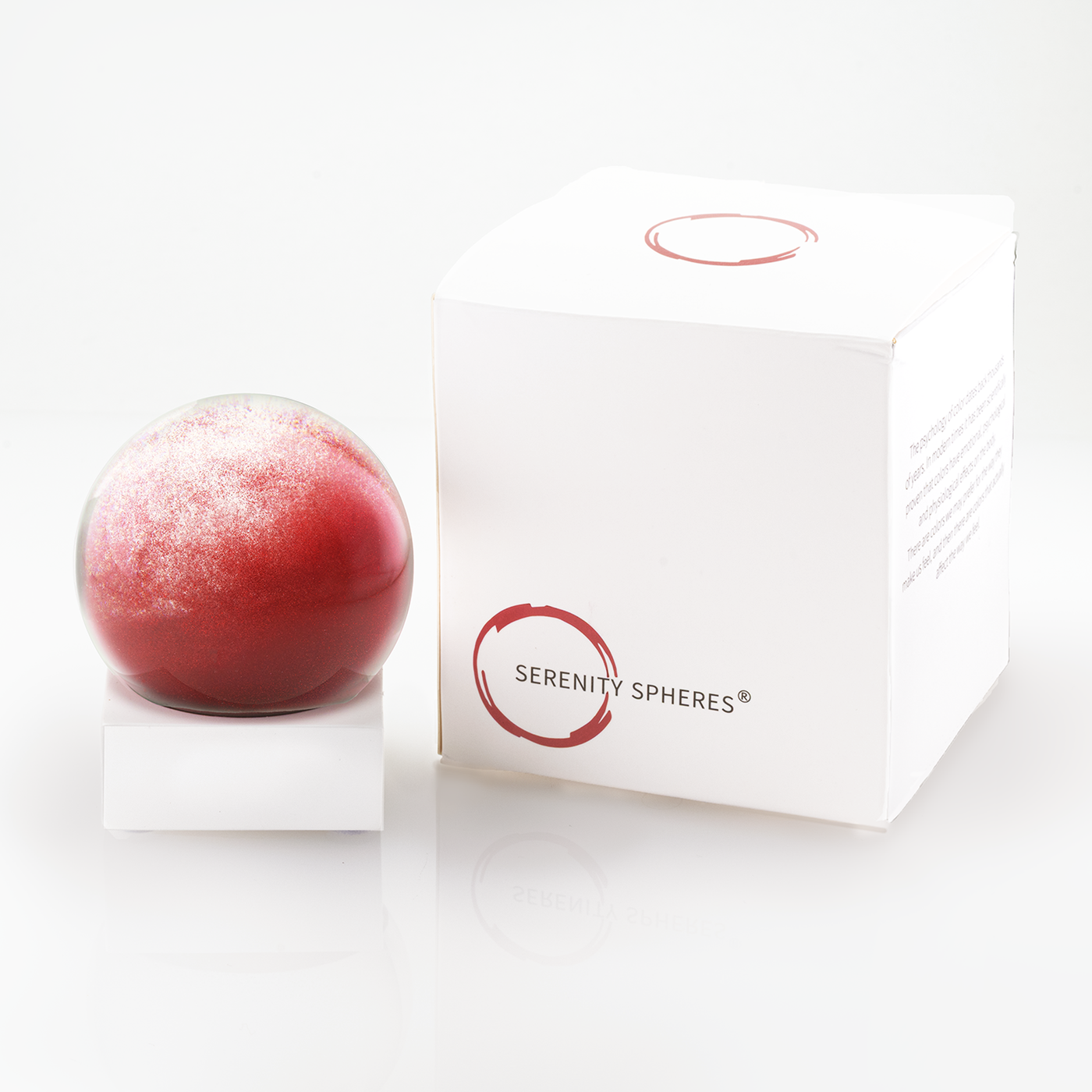 Serenity Sphere Red