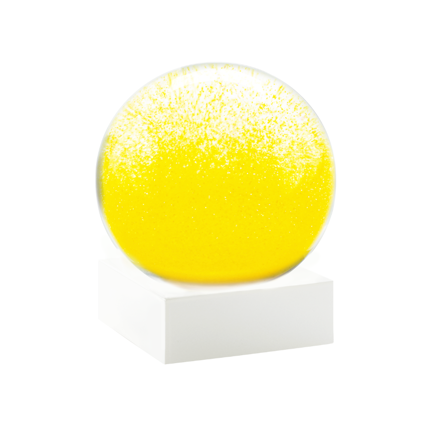 Serenity Sphere Yellow