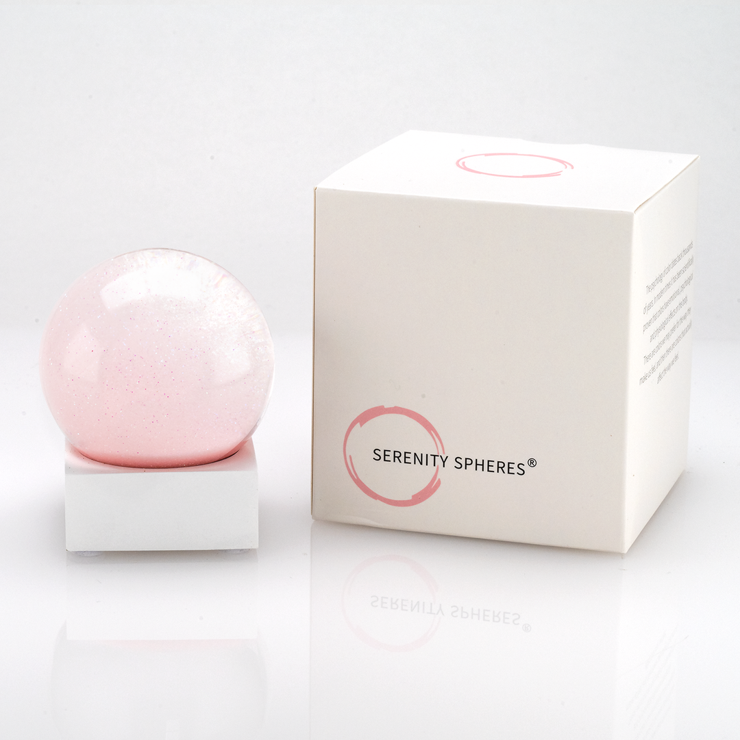 Serenity Sphere Pink – CoolSnowGlobes