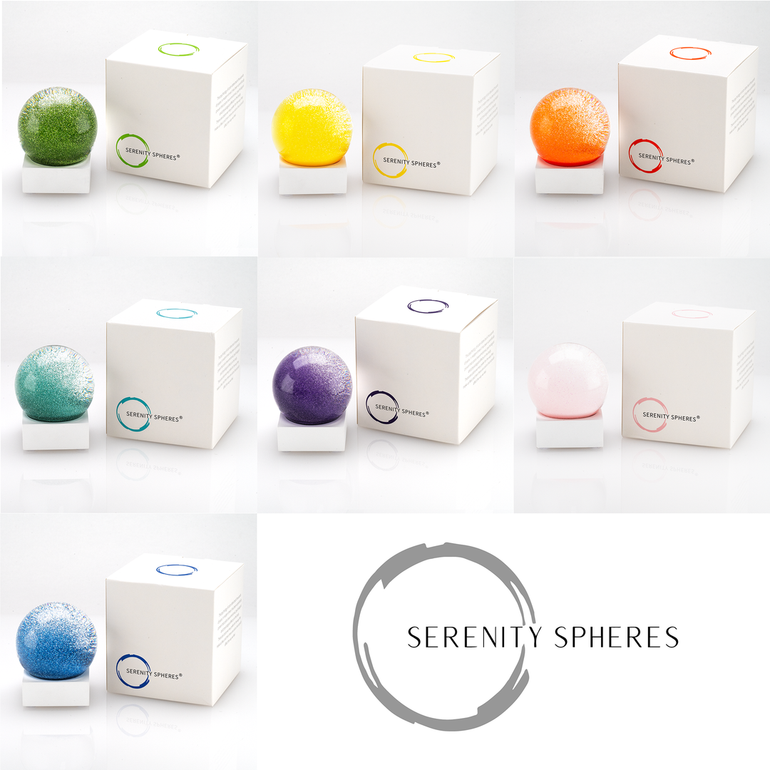 Serenity Sphere Teal – CoolSnowGlobes