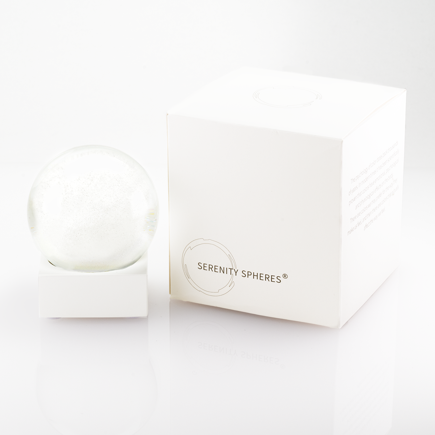 Serenity Sphere White