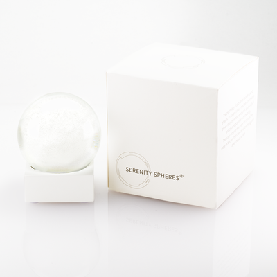 Serenity Sphere White