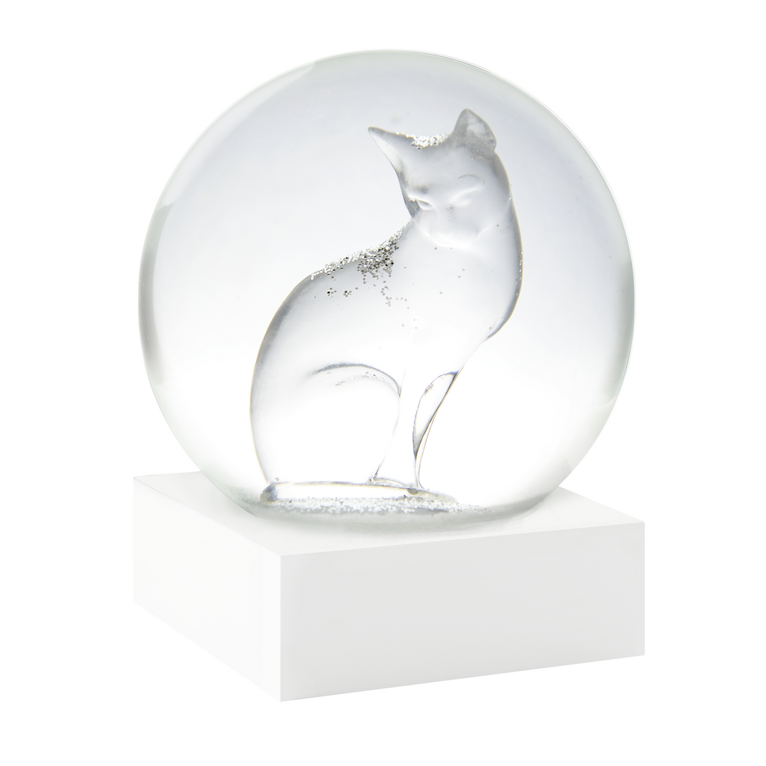 CSG 'Crystal' Cat Snow Globe – CoolSnowGlobes