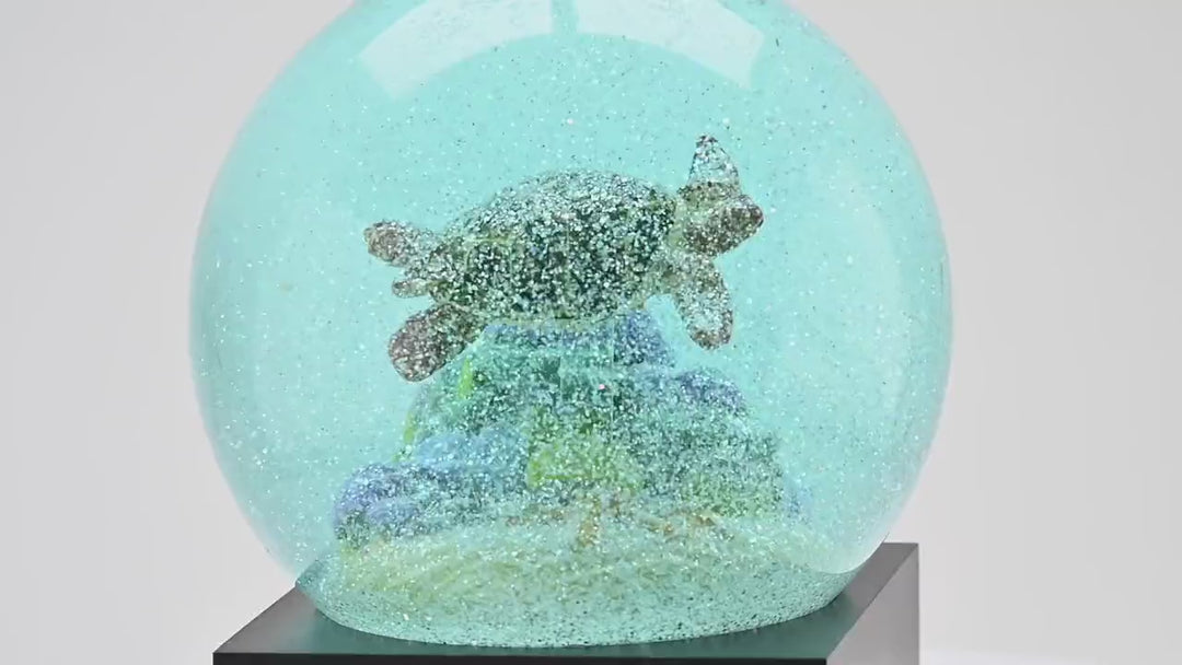 Sea Turtle Snow Globe – CoolSnowGlobes