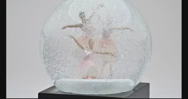 Three Dancers Snow Globe