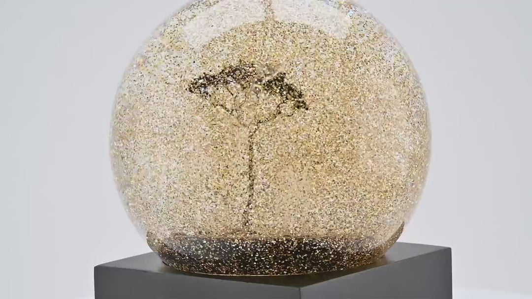 Safari Snow Globe – CoolSnowGlobes