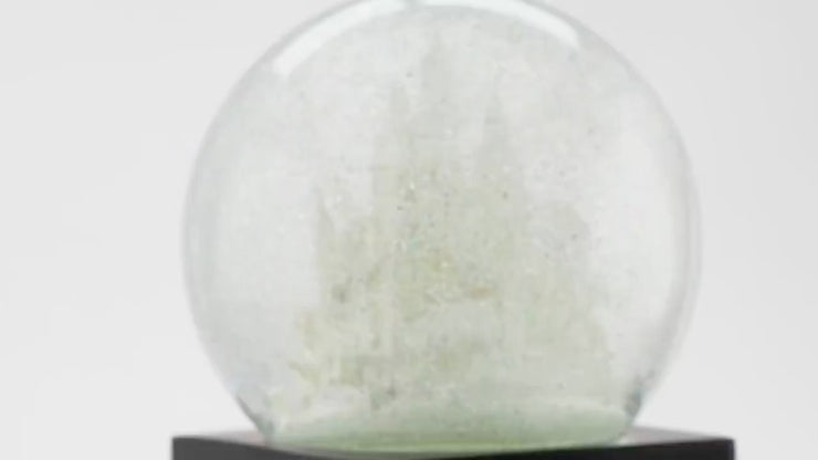 Snow Globe NYC White | CoolSnowGlobes