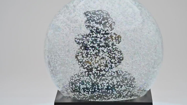 Globo Di Neve San Nicola Con Babbo Natale Tradizionale – CoolSnowGlobes, Fatto A Mano, 12 Cm
