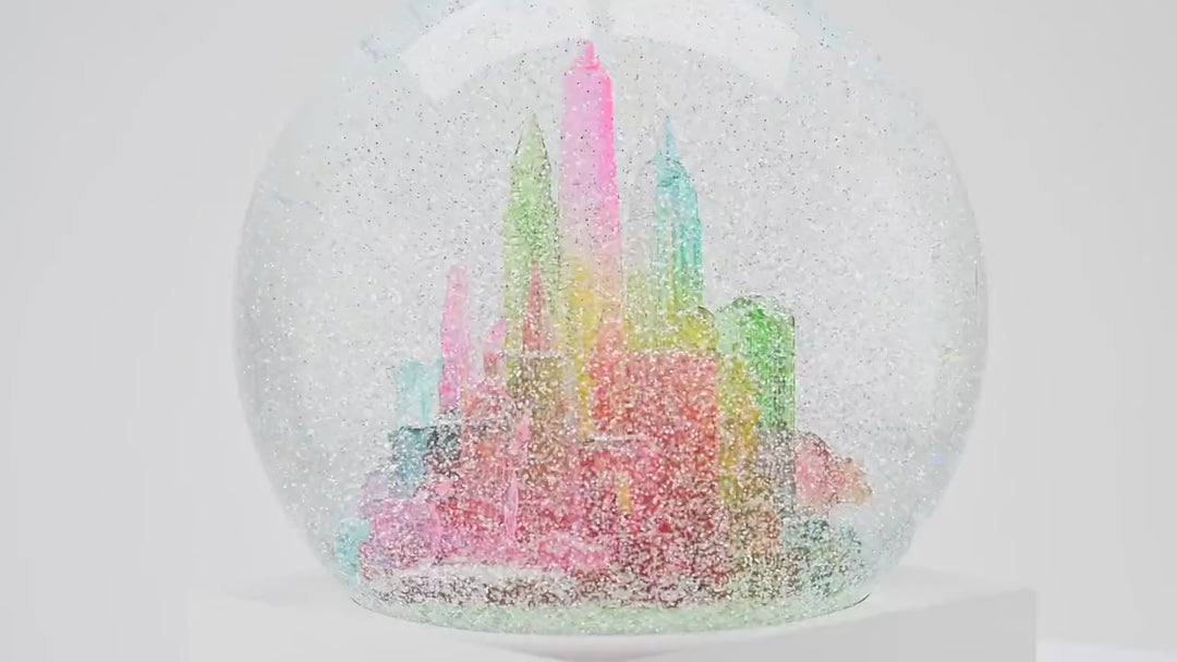 Sさま専用⭐︎COOLGLOBES クリスタルスノー NYC Rainbow Snow Globe – CoolSnowGlobes