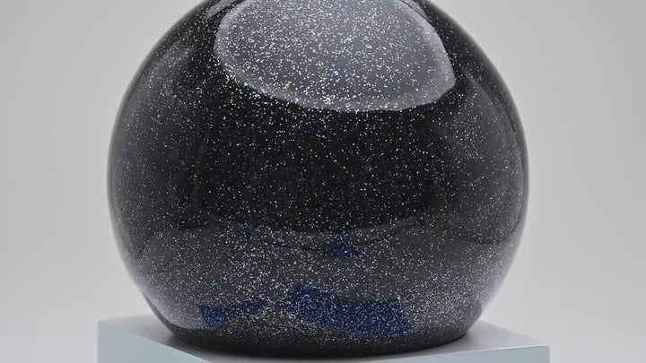 Amazon.com: CoolSnowGlobes Eclipse Night Sky Snow Globe