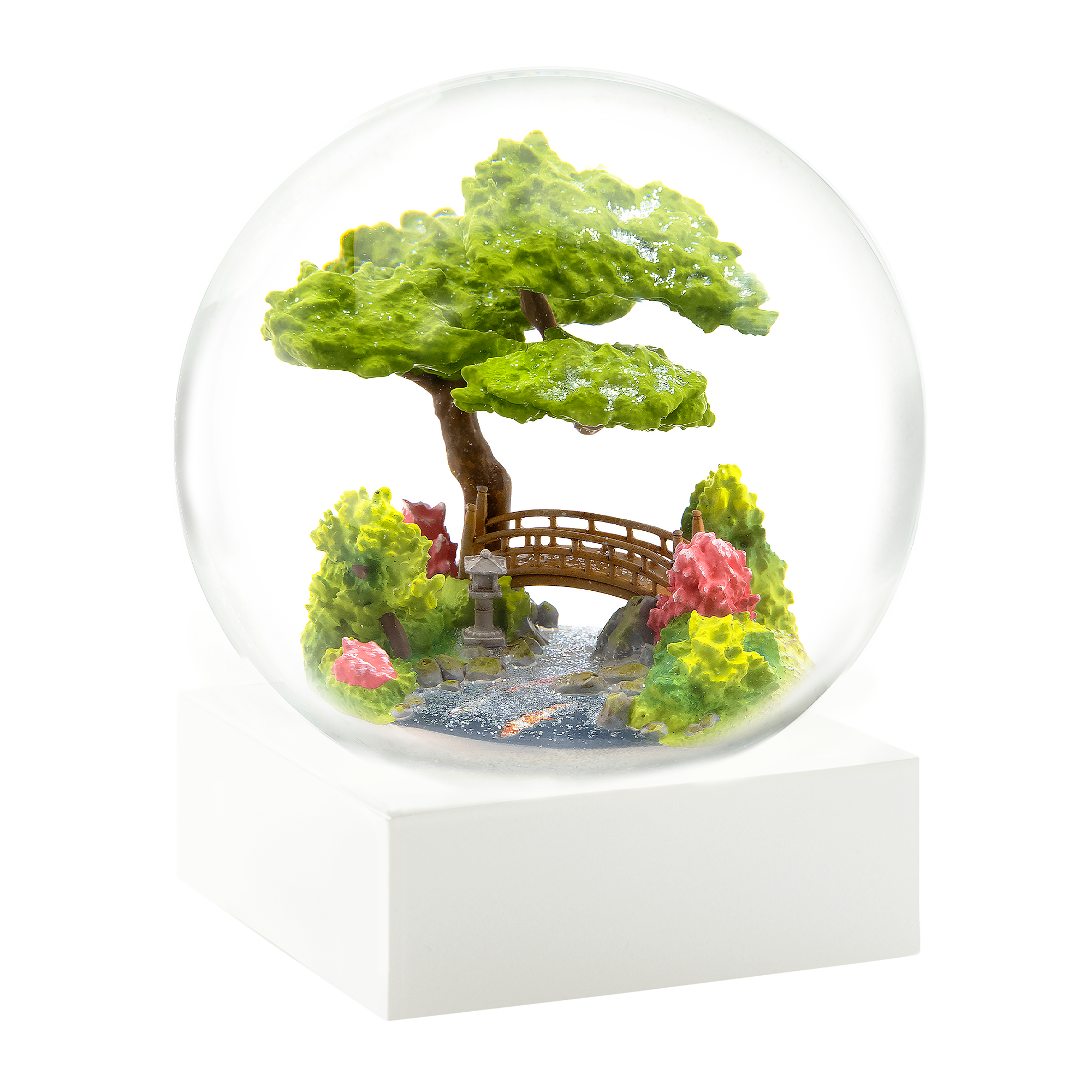Japanese Garden Snow Globe