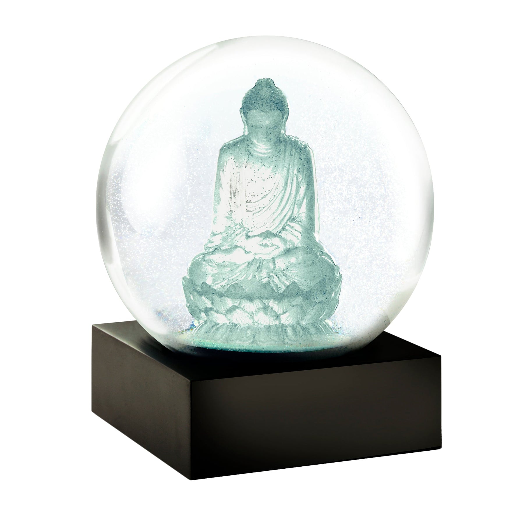 スノーグローブ 雪 置物 unknown CoolSnowGlobes Snow Globe (Crystal Buddha) ソフトウェアプログラム 