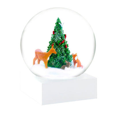 CoolSnowGlobes Forest Friends Snow Globe