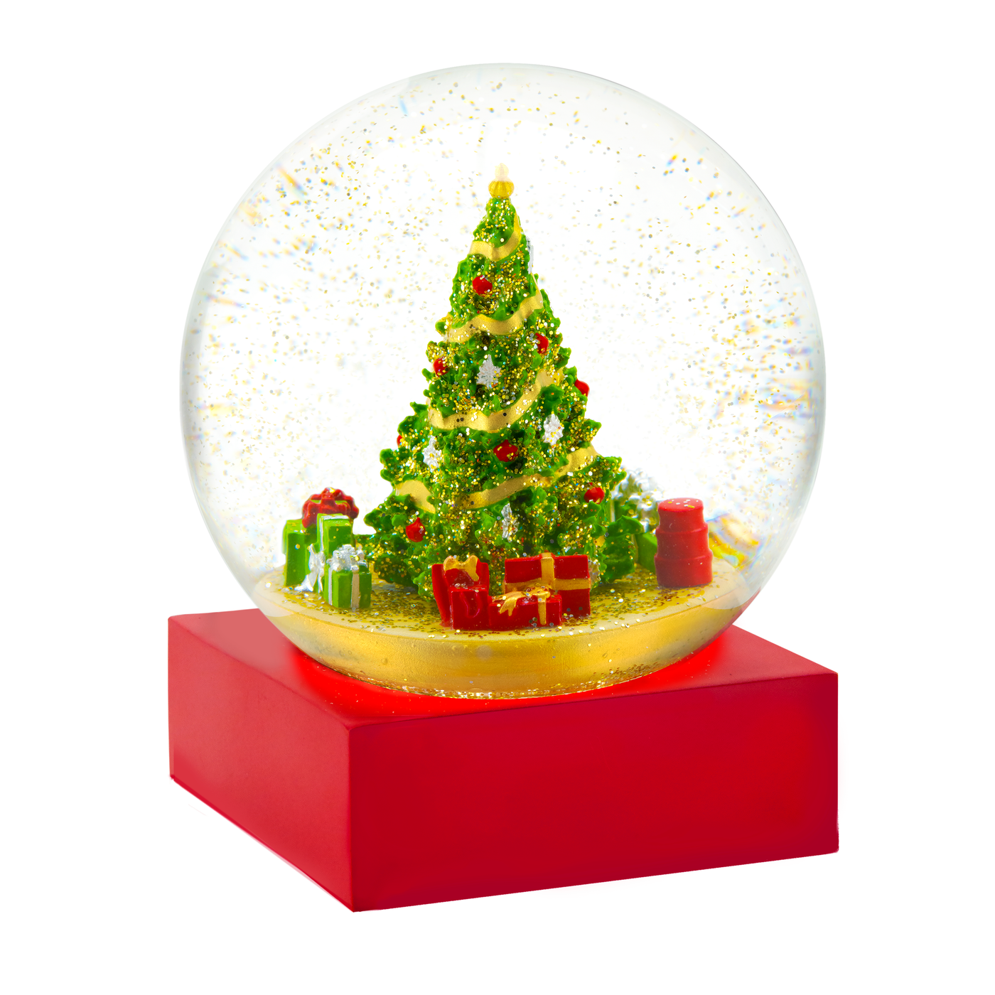 CoolSnowGlobes Holiday Tree