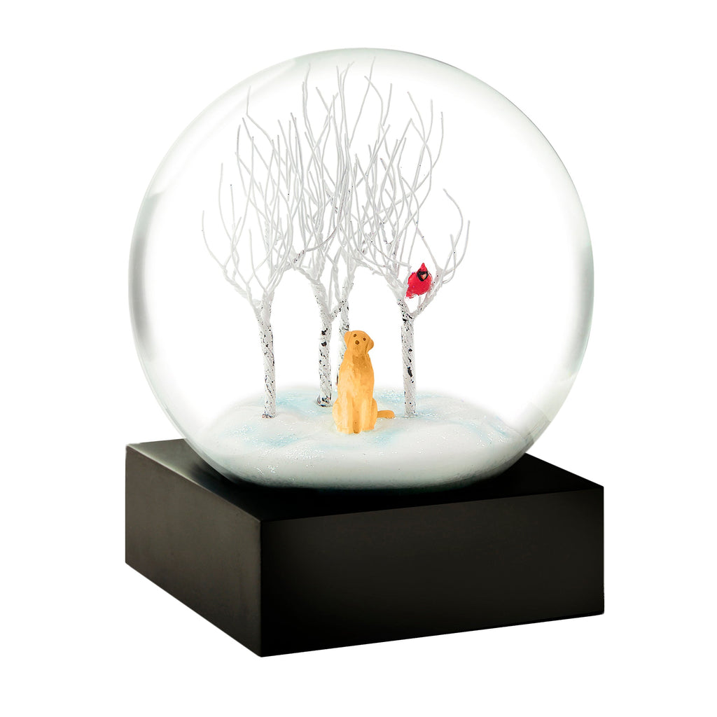 Lab in the Woods Snow Globe Lab in the Woods Snow Globe