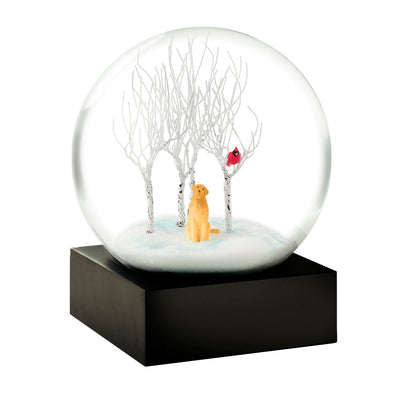 CoolSnowGlobes Lab in the Woods Snow Globe