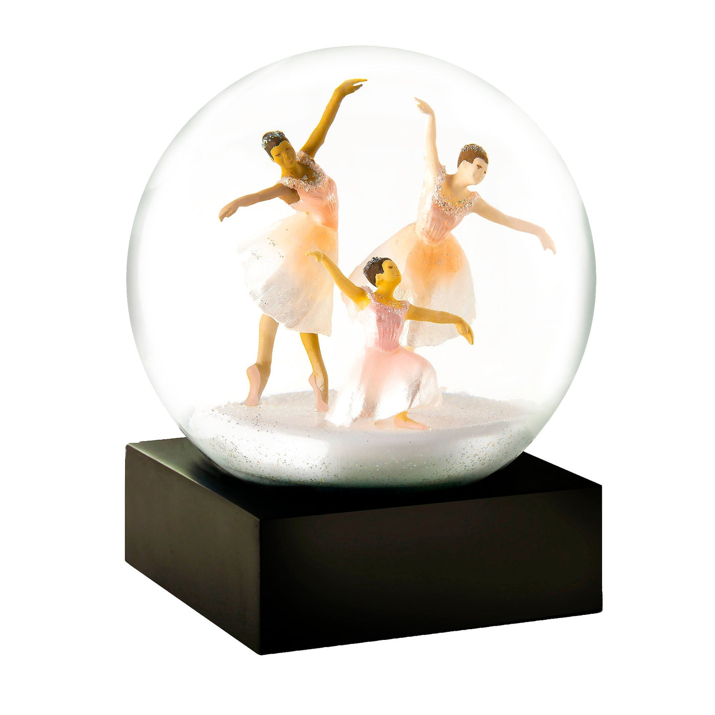 CoolSnowGlobes Three Dancers Snow Globe